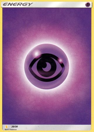 Psychic Energy (20/30) [Sun & Moon: Trainer Kit - Alolan Raichu] | Jomio and Rueliete's Cards and Comics