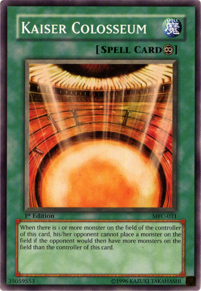 Kaiser Colosseum [MFC-031] Common | Jomio and Rueliete's Cards and Comics