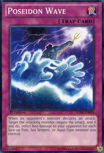 Poseidon Wave [SDRE-EN039] Common | Jomio and Rueliete's Cards and Comics