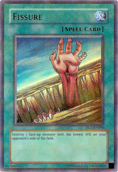 Fissure [HL2-EN006] Parallel Rare | Jomio and Rueliete's Cards and Comics