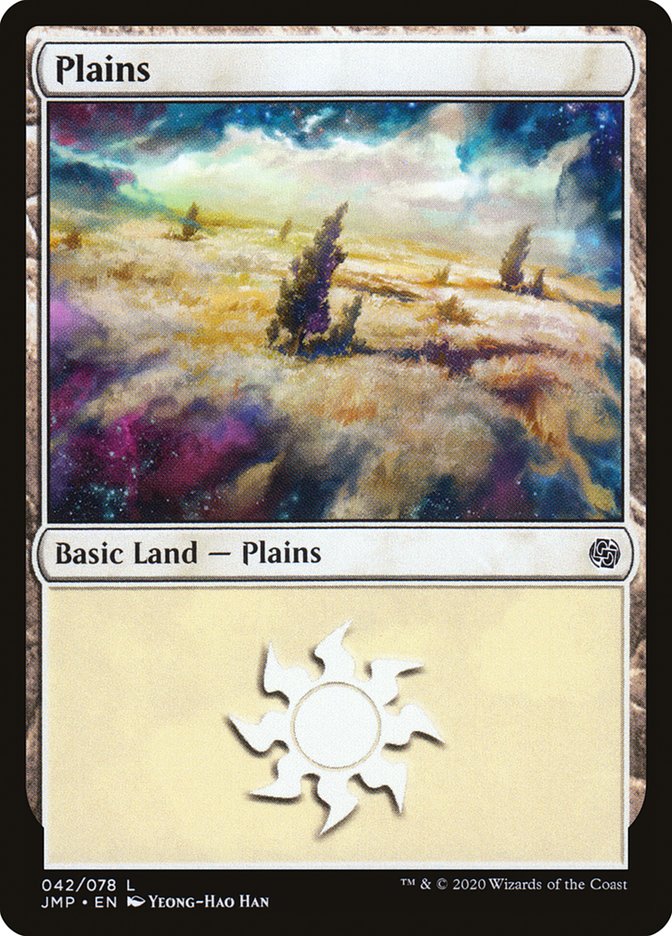Plains (42) [Jumpstart] | Jomio and Rueliete's Cards and Comics