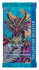 Commander Legends: Battle for Baldur's Gate - Collector Booster Pack | Jomio and Rueliete's Cards and Comics