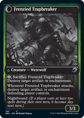 Outland Liberator // Frenzied Trapbreaker [Innistrad: Double Feature] | Jomio and Rueliete's Cards and Comics