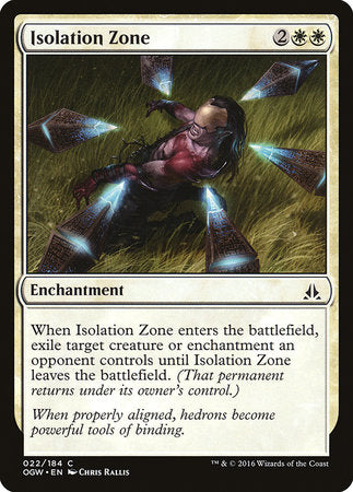 Isolation Zone [Oath of the Gatewatch] | Jomio and Rueliete's Cards and Comics