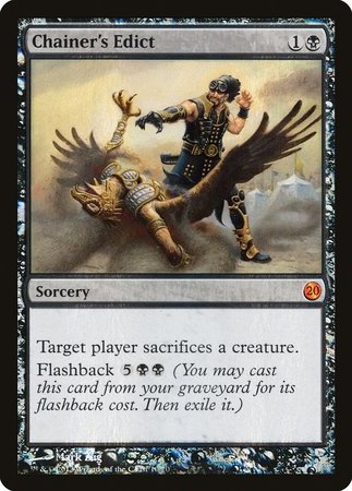 Chainer's Edict [From the Vault: Twenty] | Jomio and Rueliete's Cards and Comics