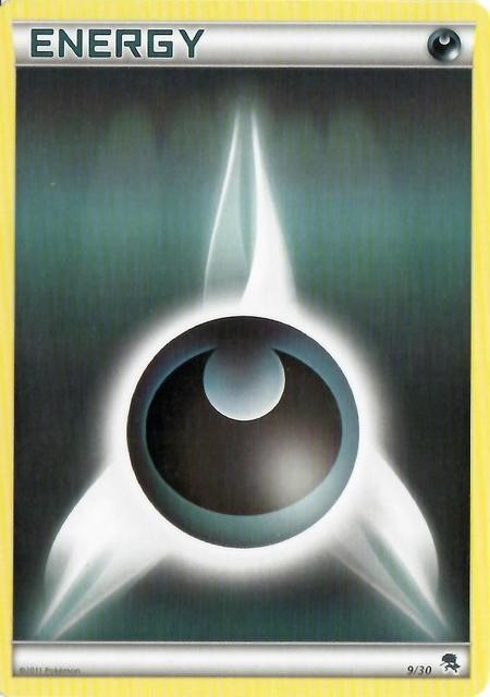 Darkness Energy (9/30) [Black & White: Trainer Kit - Zoroark] | Jomio and Rueliete's Cards and Comics