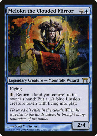 Meloku the Clouded Mirror [Champions of Kamigawa] | Jomio and Rueliete's Cards and Comics