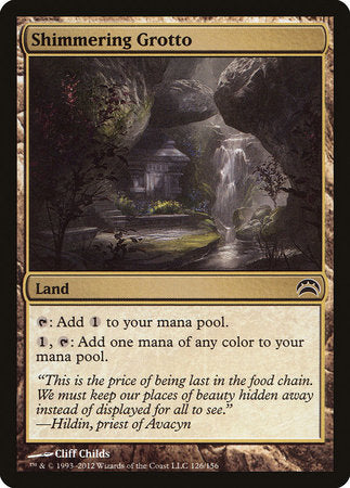 Shimmering Grotto [Planechase 2012] | Jomio and Rueliete's Cards and Comics