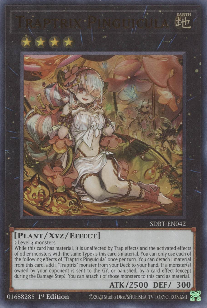 Traptrix Pinguicula [SDBT-EN042] Ultra Rare | Jomio and Rueliete's Cards and Comics