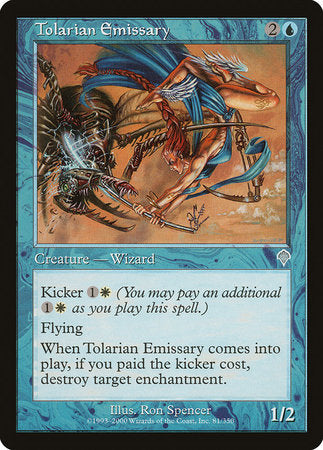 Tolarian Emissary [Invasion] | Jomio and Rueliete's Cards and Comics