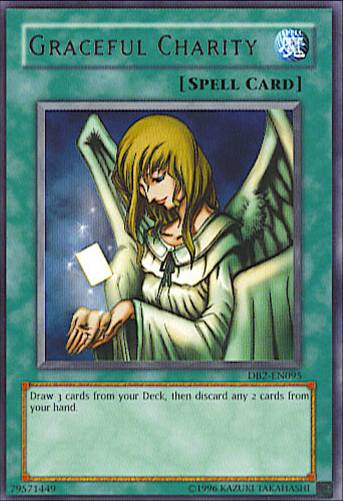 Graceful Charity [DB2-EN095] Rare | Jomio and Rueliete's Cards and Comics