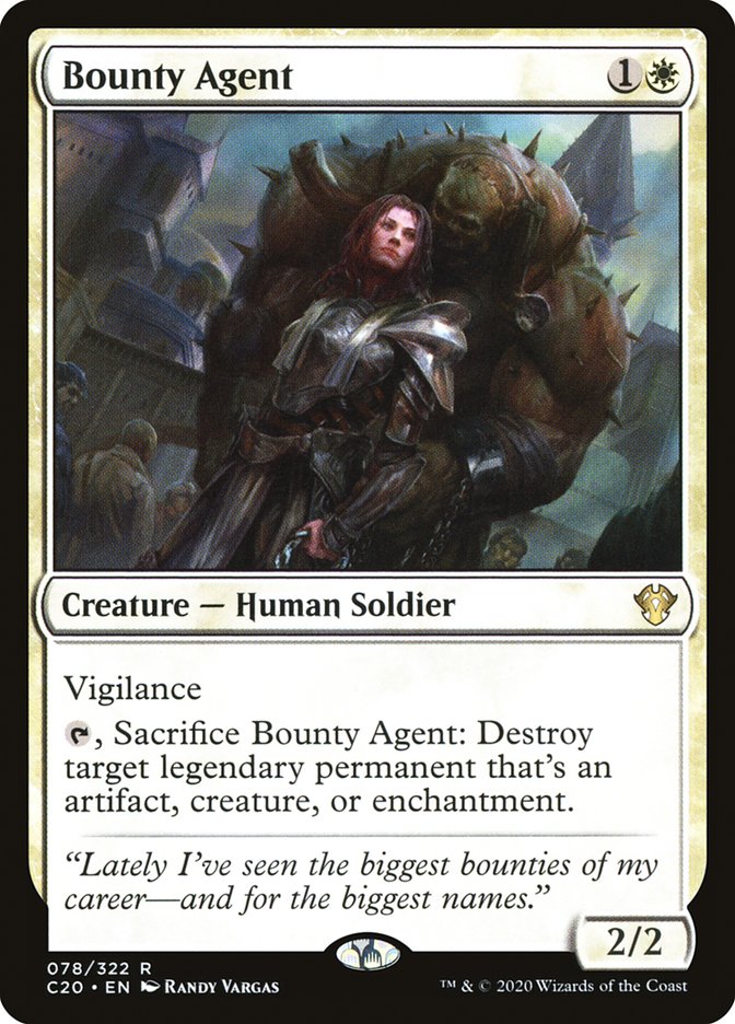 Bounty Agent [Commander 2020] | Jomio and Rueliete's Cards and Comics