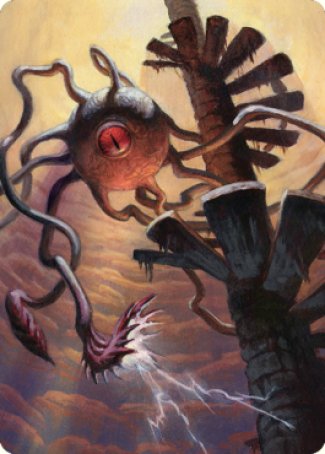 Death Kiss Art Card [Commander Legends: Battle for Baldur's Gate Art Series] | Jomio and Rueliete's Cards and Comics