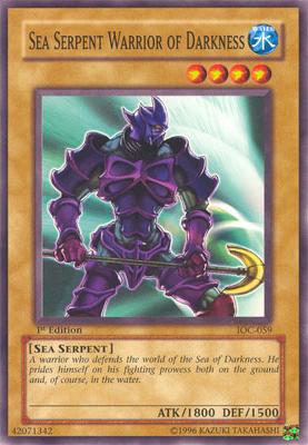 Sea Serpent Warrior of Darkness [IOC-059] Common | Jomio and Rueliete's Cards and Comics