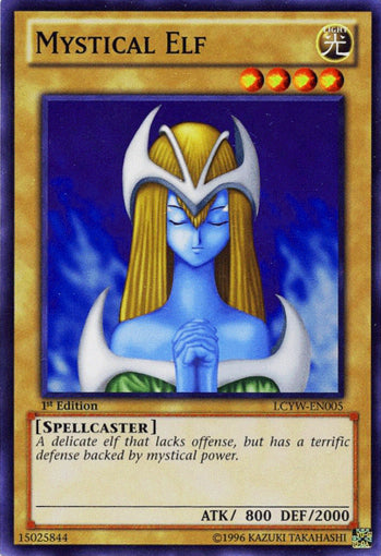 Mystical Elf [LCYW-EN005] Common | Jomio and Rueliete's Cards and Comics