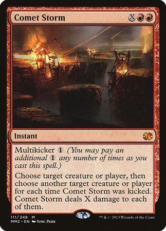 Comet Storm [Modern Masters 2015] | Jomio and Rueliete's Cards and Comics