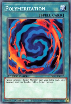 Polymerization [SGX1-ENC12] Common | Jomio and Rueliete's Cards and Comics