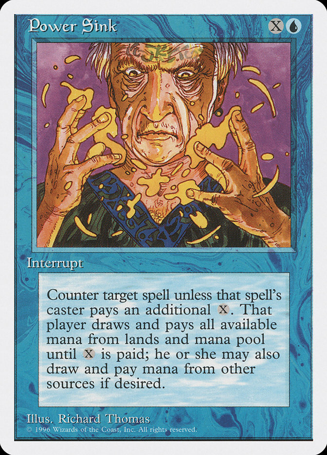 Power Sink [Introductory Two-Player Set] | Jomio and Rueliete's Cards and Comics