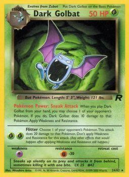 Dark Golbat (24/82) [Team Rocket Unlimited] | Jomio and Rueliete's Cards and Comics