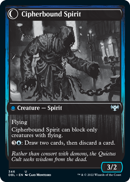 Soulcipher Board // Cipherbound Spirit [Innistrad: Double Feature] | Jomio and Rueliete's Cards and Comics