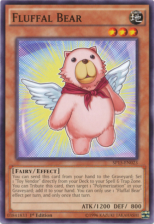 Fluffal Bear [SP15-EN023] Common | Jomio and Rueliete's Cards and Comics