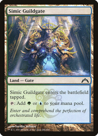 Simic Guildgate [Gatecrash] | Jomio and Rueliete's Cards and Comics