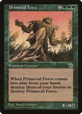 Primeval Force [Portal] | Jomio and Rueliete's Cards and Comics