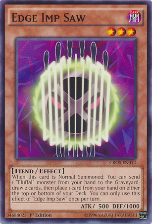 Edge Imp Saw [CROS-EN012] Common | Jomio and Rueliete's Cards and Comics