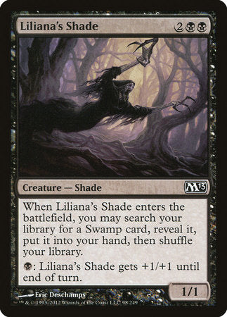 Liliana's Shade [Magic 2013] | Jomio and Rueliete's Cards and Comics
