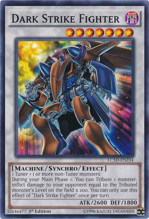 Dark Strike Fighter [LC5D-EN234] Common | Jomio and Rueliete's Cards and Comics
