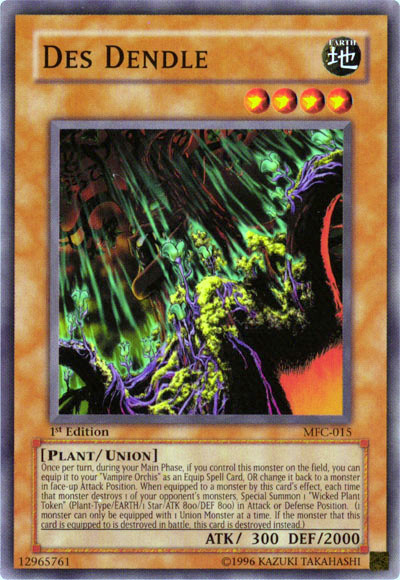 Des Dendle [MFC-015] Common | Jomio and Rueliete's Cards and Comics