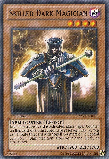 Skilled Dark Magician [YSYR-EN013] Common | Jomio and Rueliete's Cards and Comics