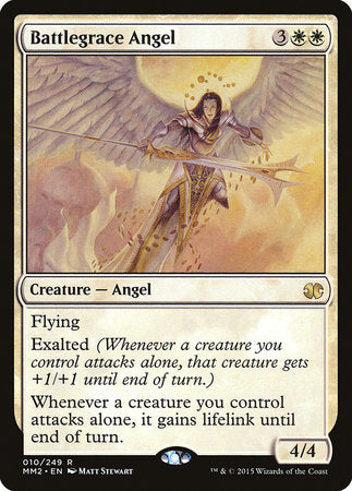 Battlegrace Angel [Modern Masters 2015] | Jomio and Rueliete's Cards and Comics