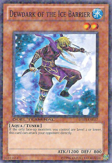 Dewdark of the Ice Barrier [DT03-EN027] Common | Jomio and Rueliete's Cards and Comics