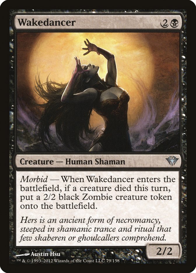 Wakedancer [Dark Ascension] | Jomio and Rueliete's Cards and Comics