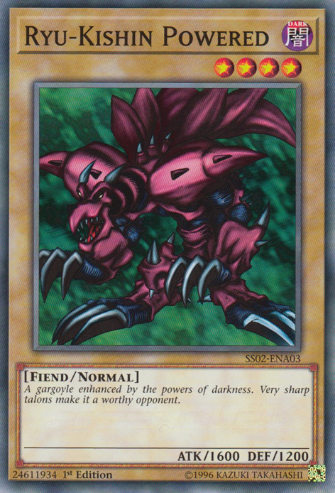 Ryu-Kishin Powered [SS02-ENA03] Common | Jomio and Rueliete's Cards and Comics