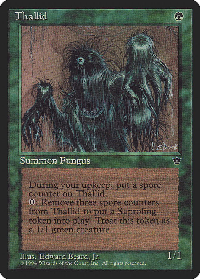 Thallid (Edward P. Beard, Jr.) [Fallen Empires] | Jomio and Rueliete's Cards and Comics