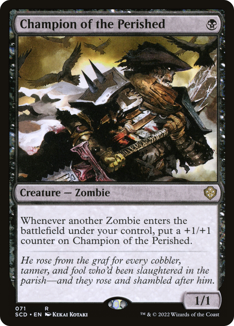 Champion of the Perished [Starter Commander Decks] | Jomio and Rueliete's Cards and Comics