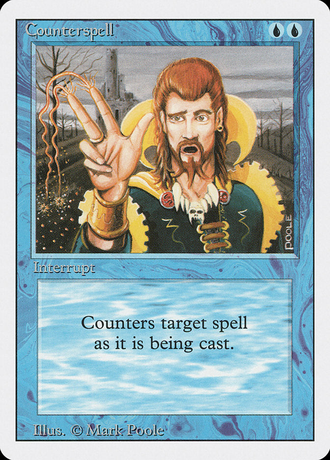 Counterspell [Revised Edition] | Jomio and Rueliete's Cards and Comics