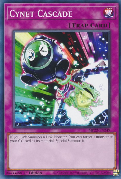 Cynet Cascade [MP22-EN249] Common | Jomio and Rueliete's Cards and Comics