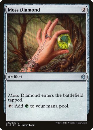 Moss Diamond [Commander Anthology] | Jomio and Rueliete's Cards and Comics