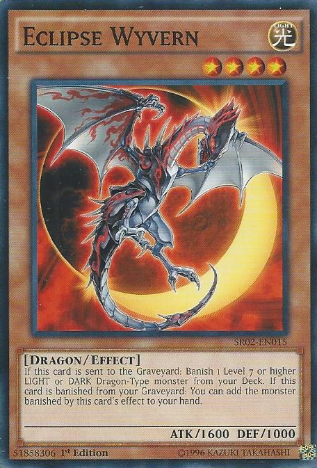 Eclipse Wyvern [SR02-EN015] Common | Jomio and Rueliete's Cards and Comics