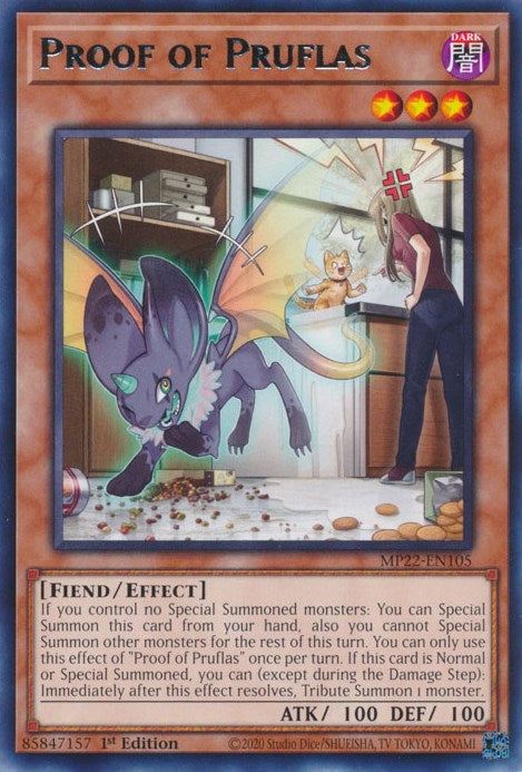 Proof of Pruflas [MP22-EN105] Rare | Jomio and Rueliete's Cards and Comics