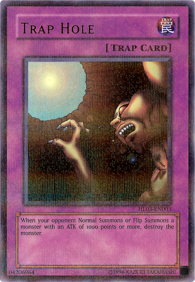 Trap Hole [HL03-EN003] Parallel Rare | Jomio and Rueliete's Cards and Comics