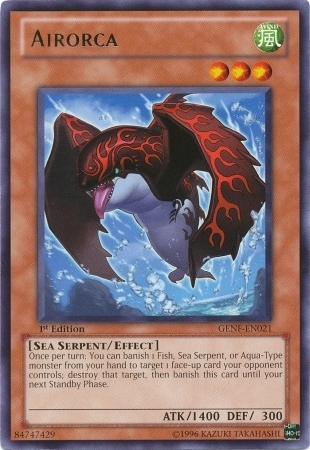 Airorca [GENF-EN021] Rare | Jomio and Rueliete's Cards and Comics