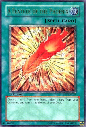 A Feather of the Phoenix (UTR) [FET-EN037] Ultimate Rare | Jomio and Rueliete's Cards and Comics