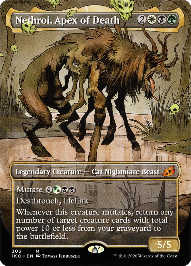Nethroi, Apex of Death (Showcase) [Ikoria: Lair of Behemoths] | Jomio and Rueliete's Cards and Comics