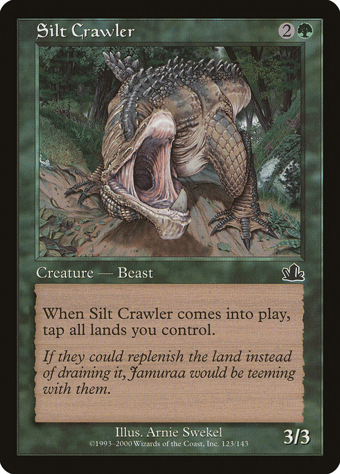 Silt Crawler [Prophecy] | Jomio and Rueliete's Cards and Comics