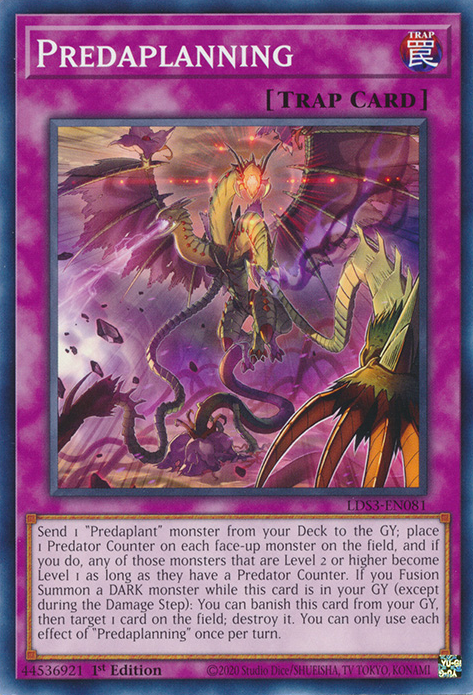 Predaplanning [LDS3-EN081] Common | Jomio and Rueliete's Cards and Comics