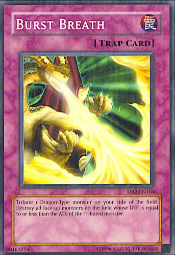 Burst Breath [DB2-EN164] Common | Jomio and Rueliete's Cards and Comics